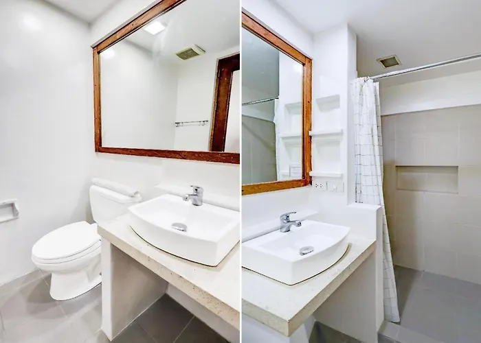 ホテル Townhouse Oak Brblock Boutique & Residences, Kalayaan Avenue, Near Ayala Mall, Poblacion, Makati,