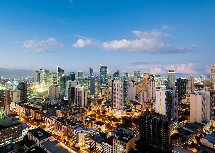 ホテル Townhouse Oak Brblock Boutique & Residences, Kalayaan Avenue, Near Ayala Mall, Poblacion, Makati, マニラ市