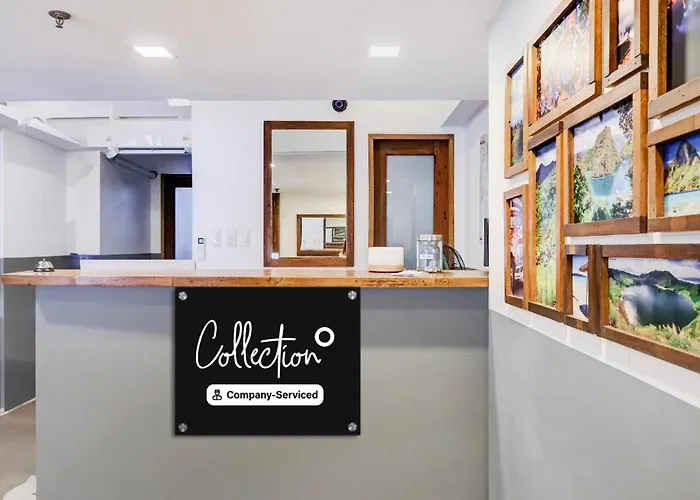 ホテル Townhouse Oak Brblock Boutique & Residences, Kalayaan Avenue, Near Ayala Mall, Poblacion, Makati, 3*